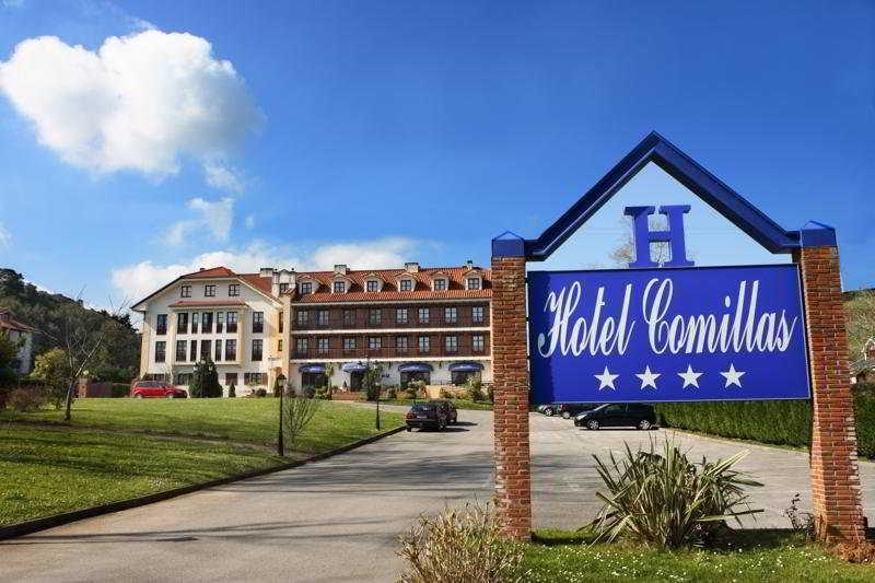 Hotel Comillas Ngoại thất bức ảnh